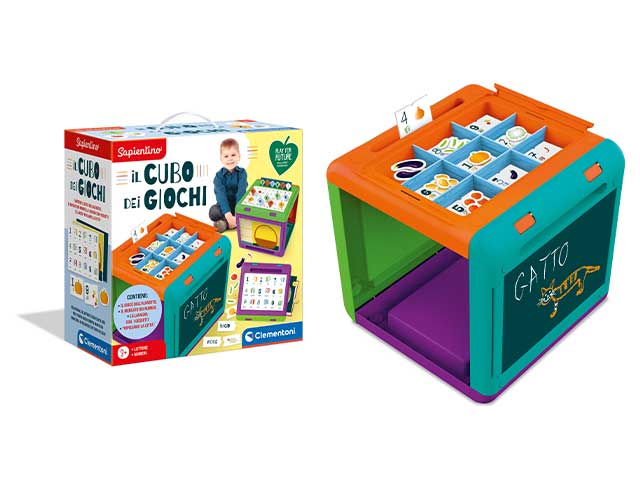Sapientino cubo dei giochi 16255