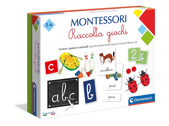 Montessori raccolta giochi 16261 #