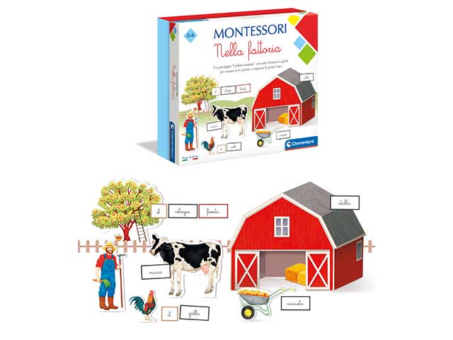 Montessori la fattoria 16267