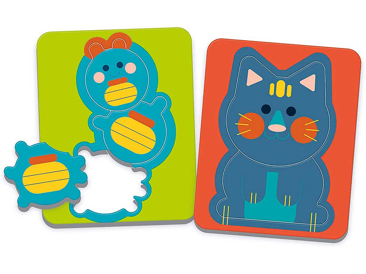 Little match cute animals 16324