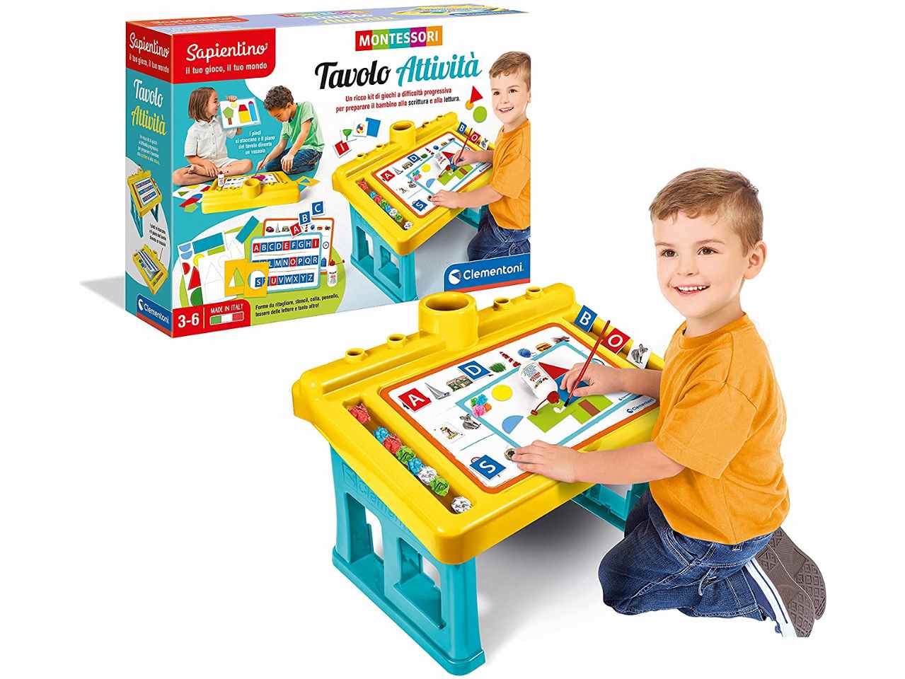 Montessori  tavolo attivit 16340