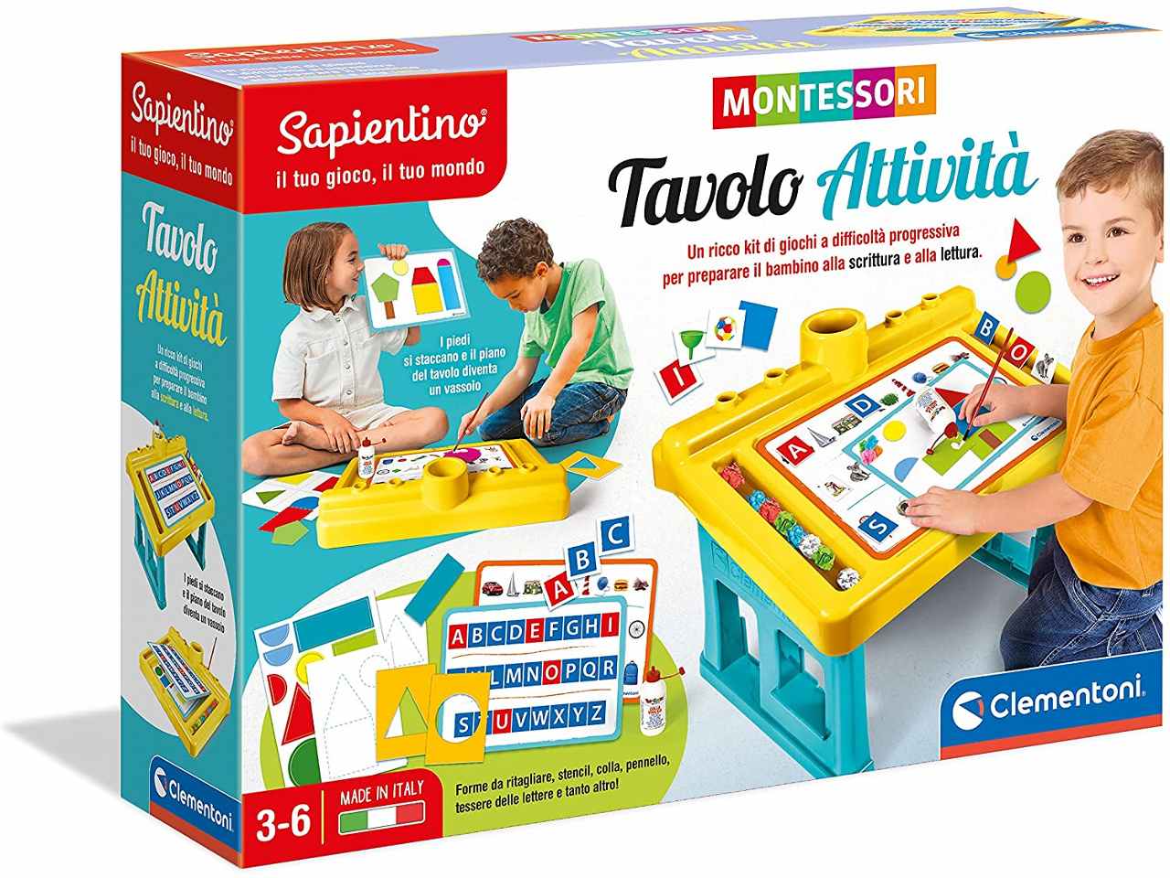 Montessori  tavolo attivit 16340