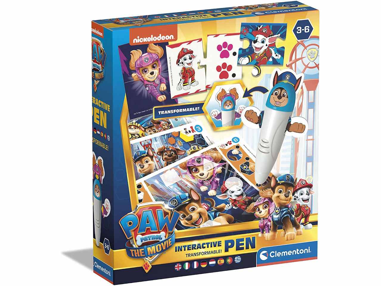 Paw patrol penna interattiva 16354