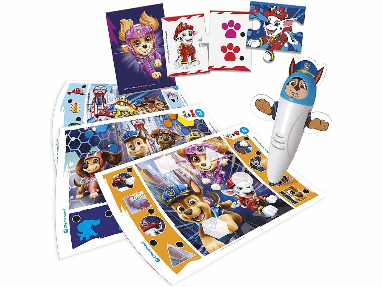 Paw patrol penna interattiva 16354