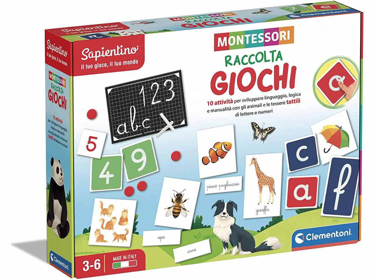 Montessori  raccolta giochi 16357