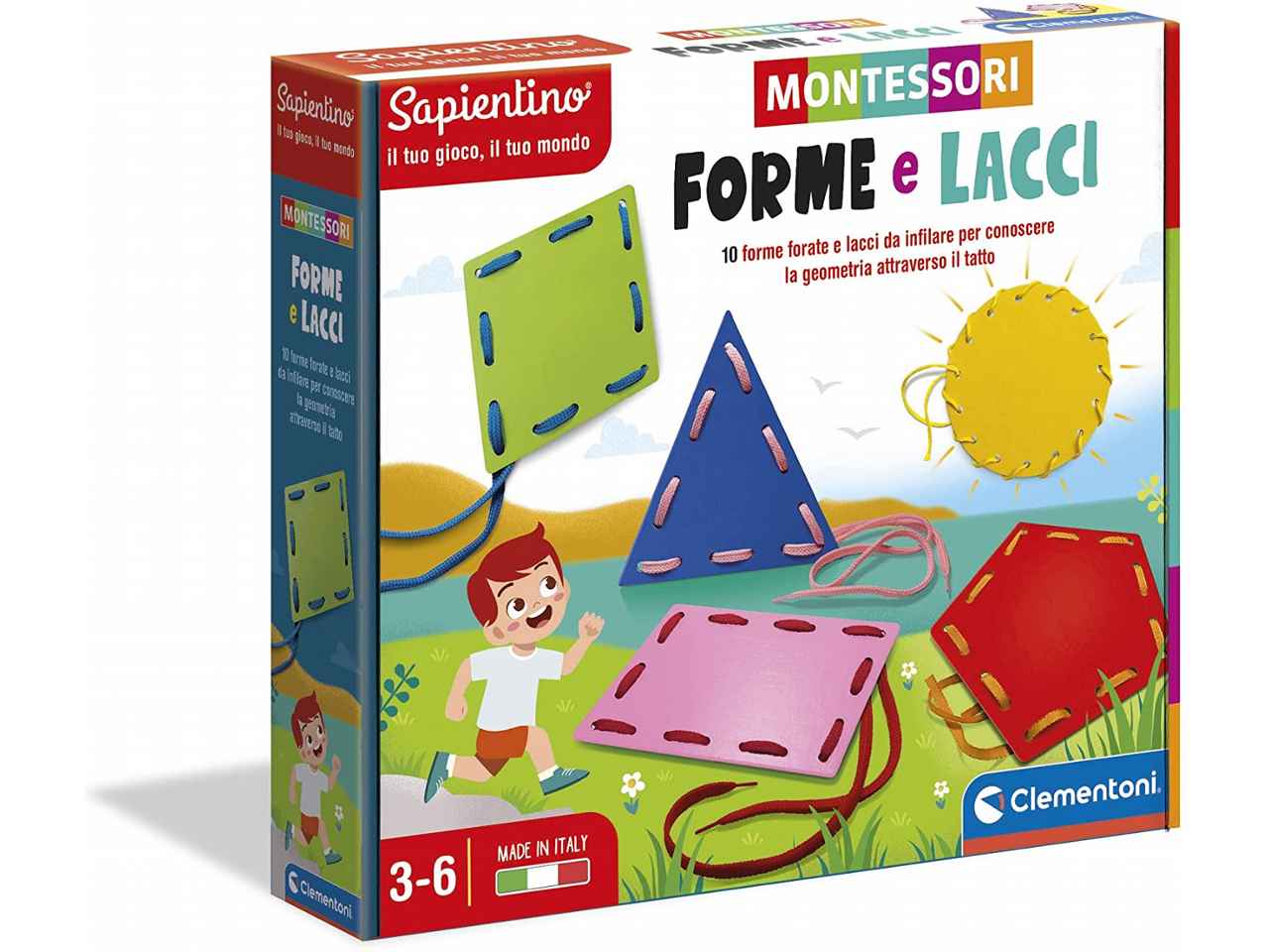montessori  forme e lacci 16363