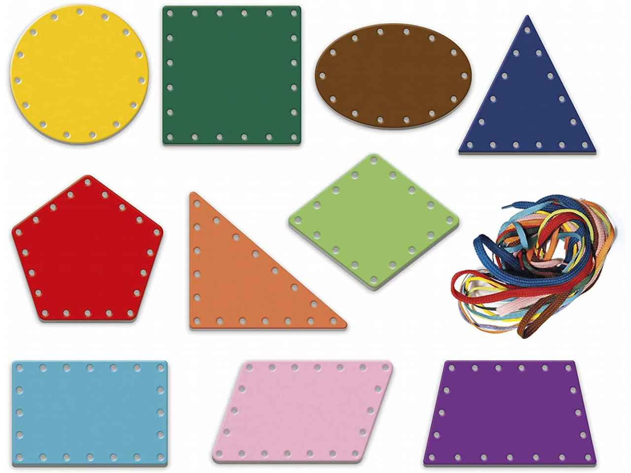 montessori  forme e lacci 16363