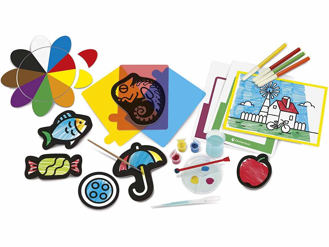 montessori  gioca e scopri i colori 16370
