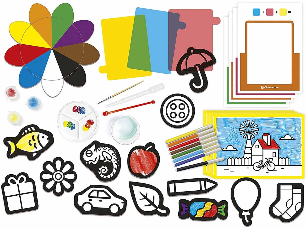 montessori  gioca e scopri i colori 16370