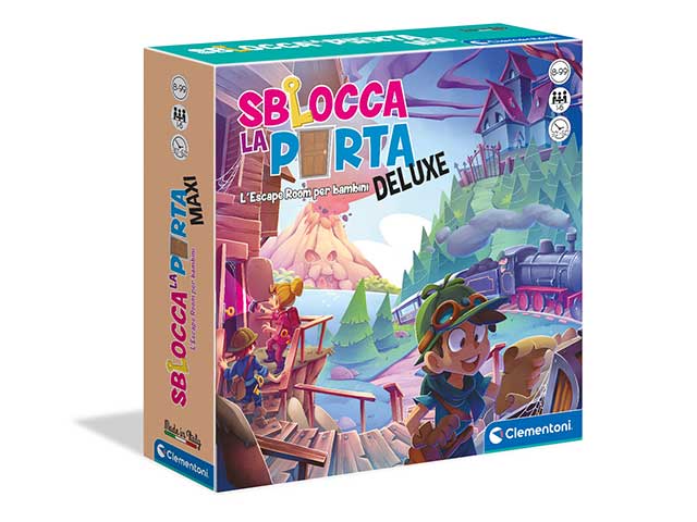 board games sblocca la porta dlx 16573