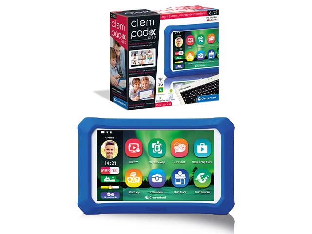 tablet clempad x plus 16625