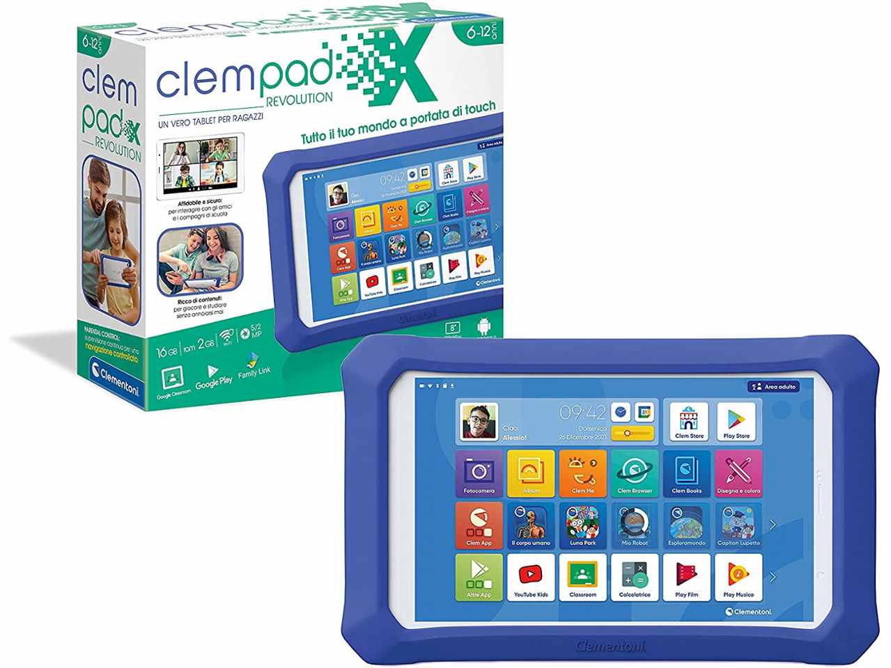 clempad x revolution 16628