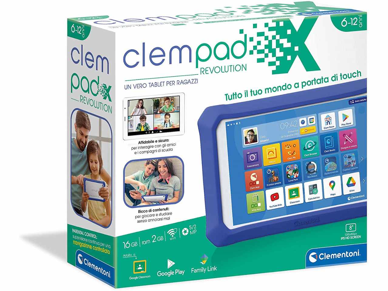 clempad x revolution 16628