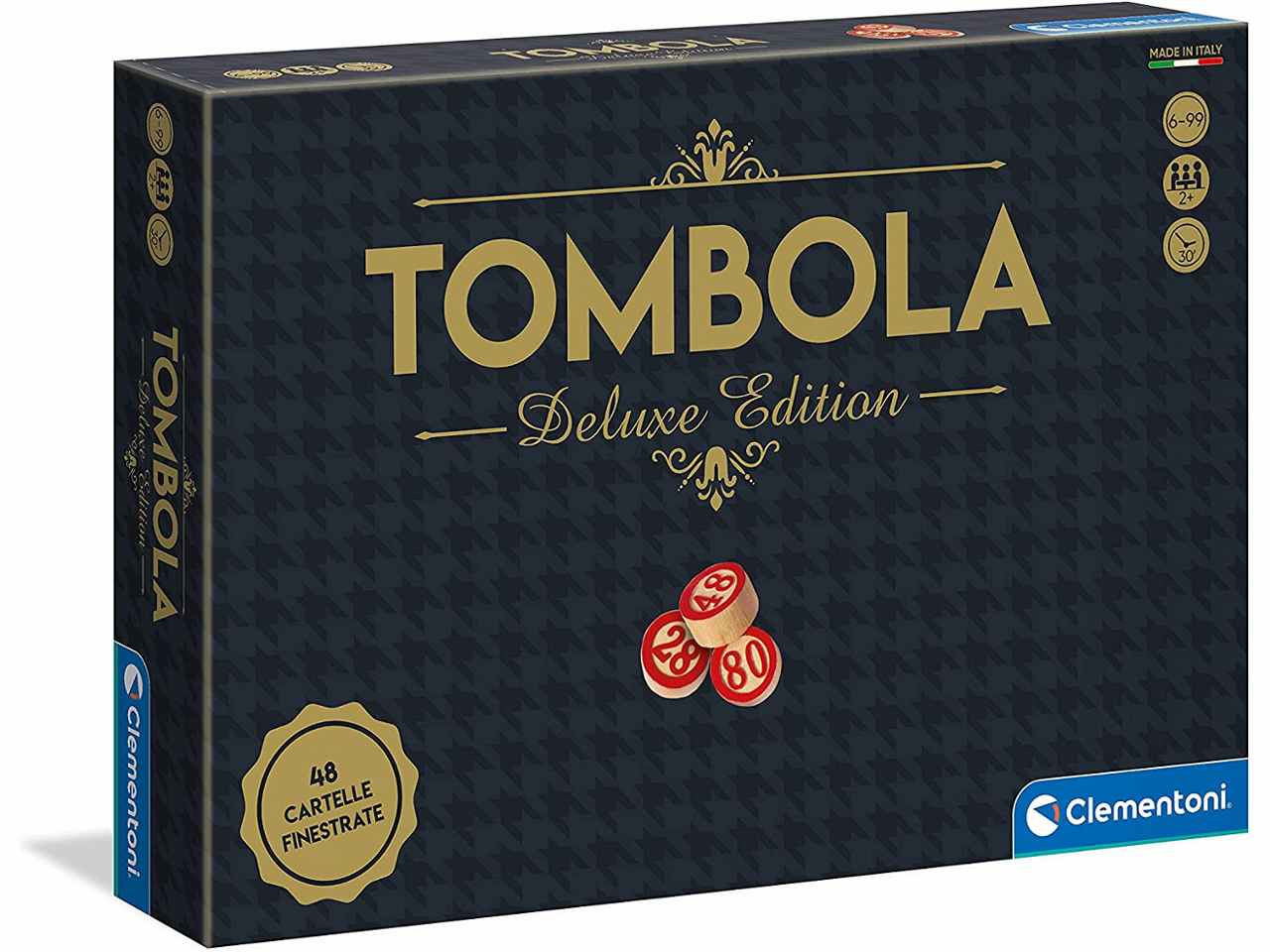 gioco tombola dlx 16630