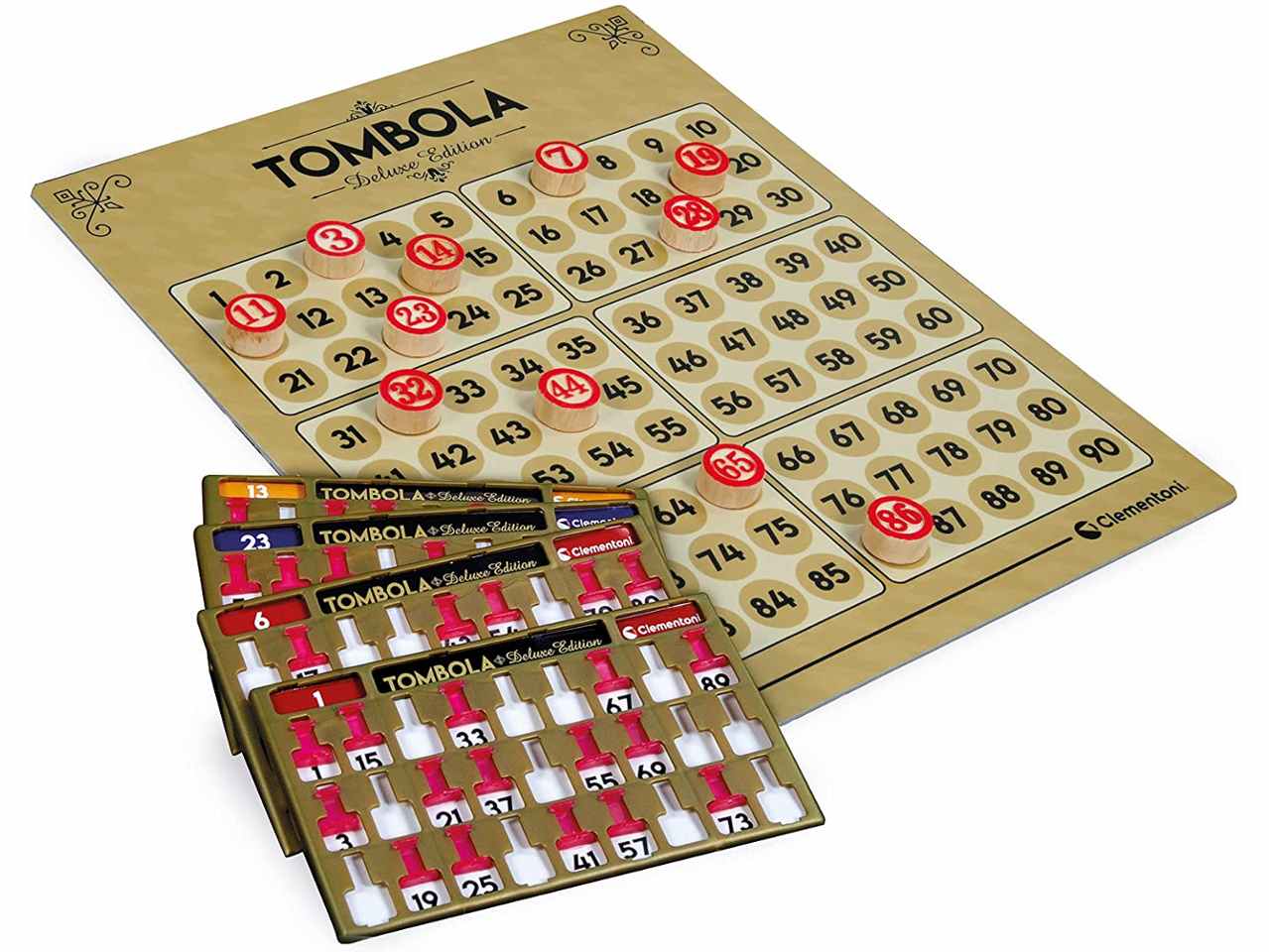 gioco tombola dlx 16630