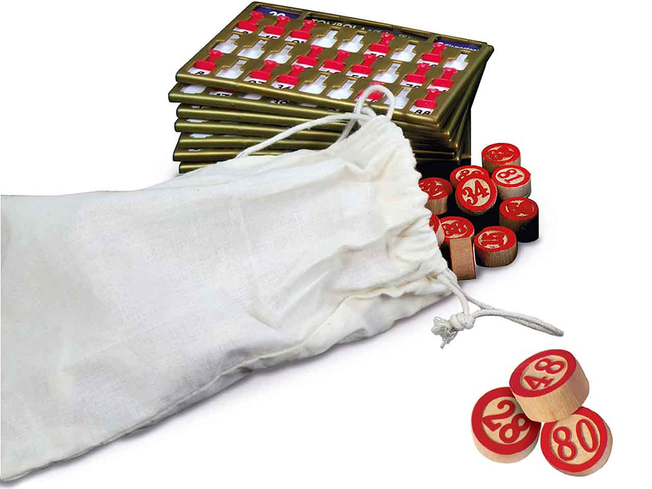 gioco tombola dlx 16630