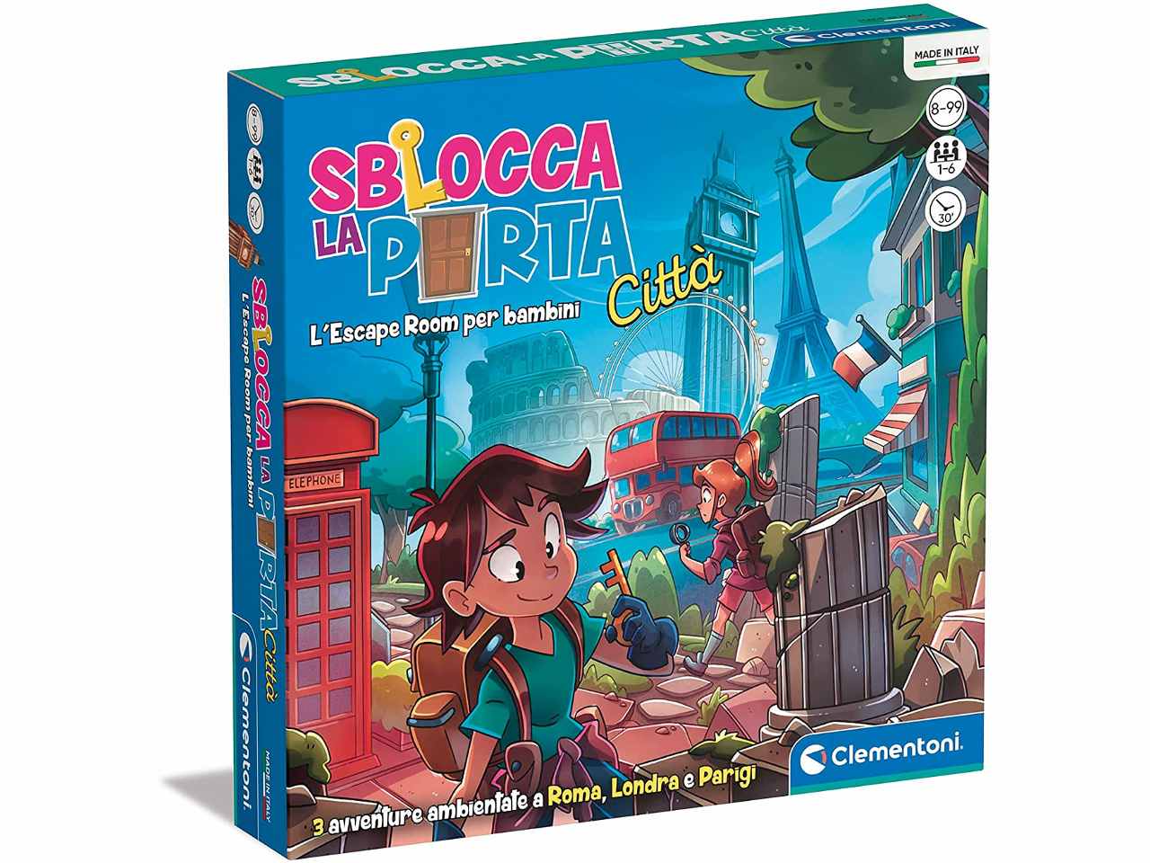 sblocca la porta citt 16731