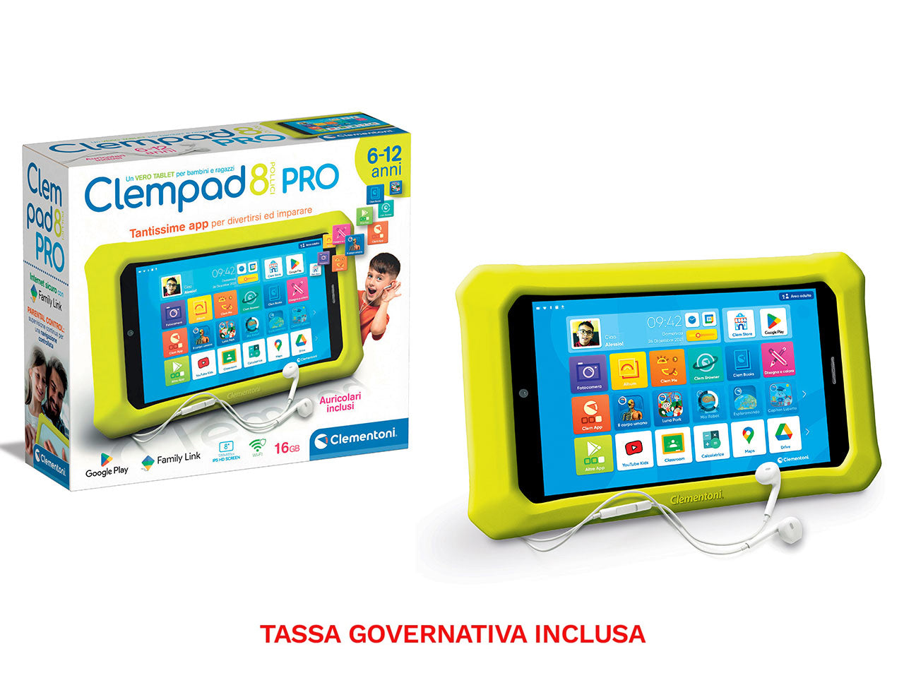 Clementoni clempad 8'' pro