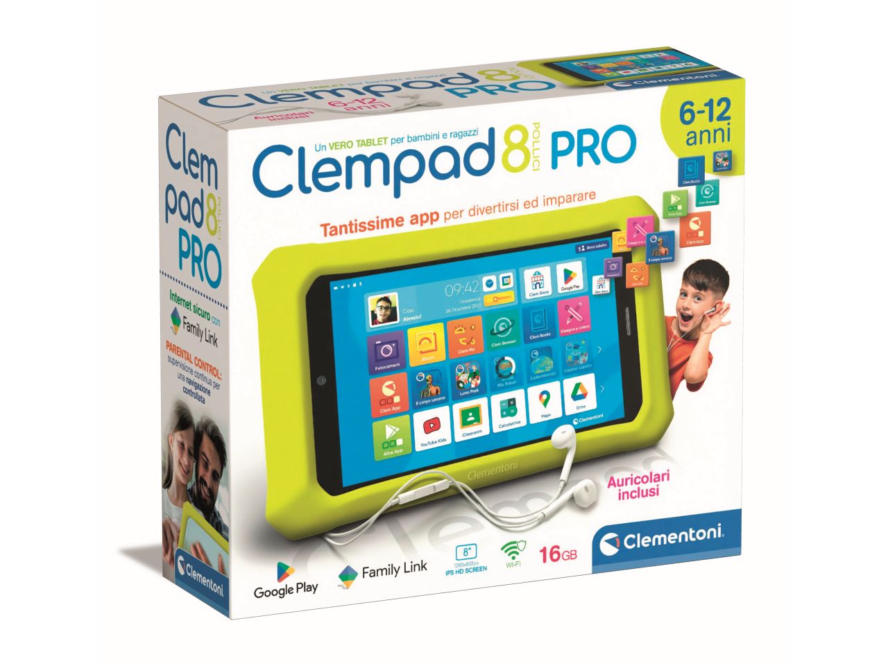 Clementoni clempad 8'' pro