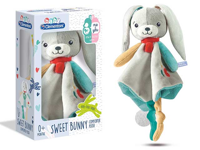 baby clem. coniglio comforter 17272.6