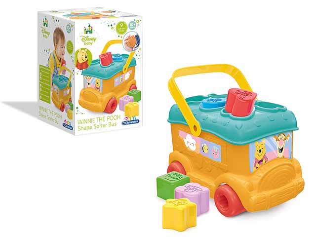 Baby clem.disney winnie shape sorter 17282
