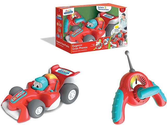 Baby clem.new f1 rc car -k-17298