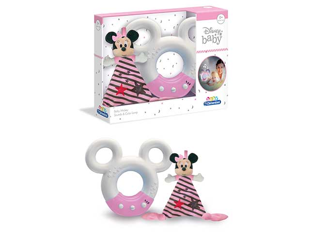 Baby clem disney minnie lamp 17396