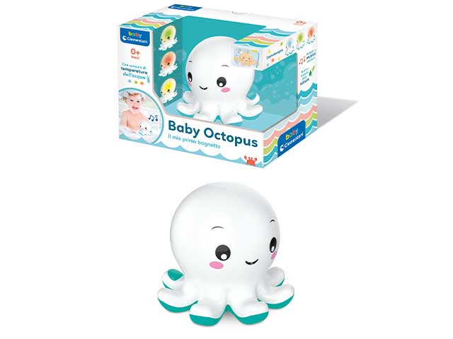 Baby clem baby octopus 17407