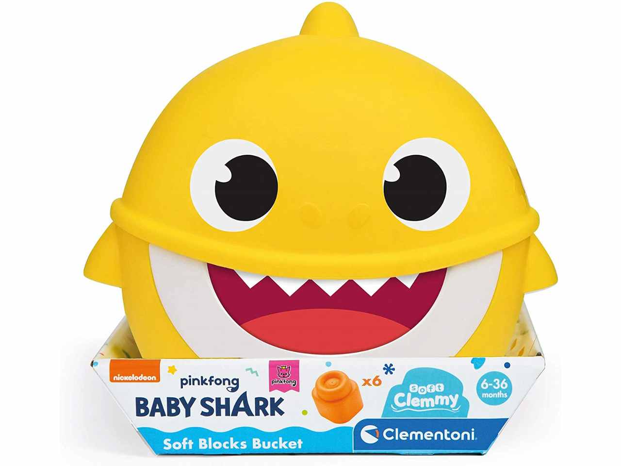 Clemmy baby shark small bucket 17427