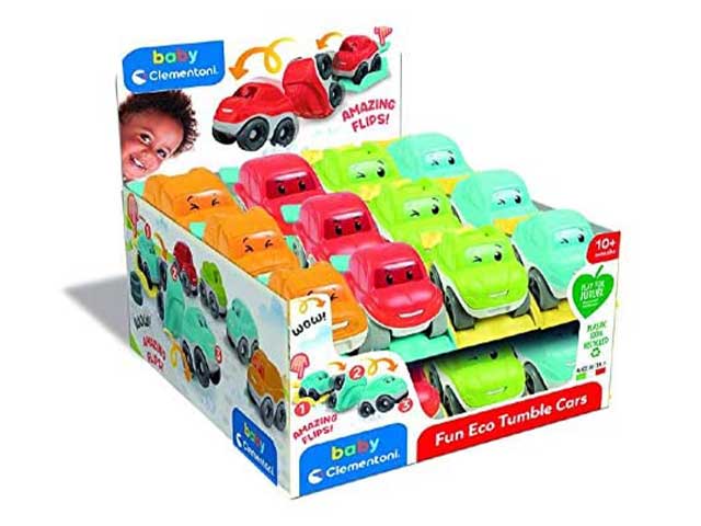 Tumbling cars 17429.4
