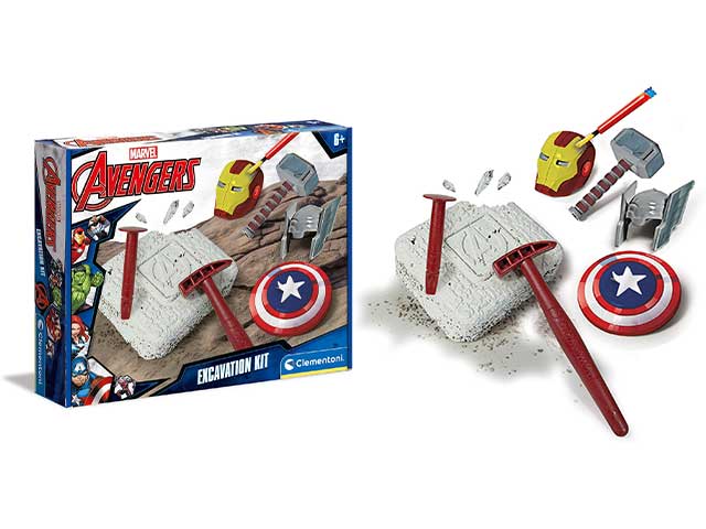 super hero caccia al tesoro 17646