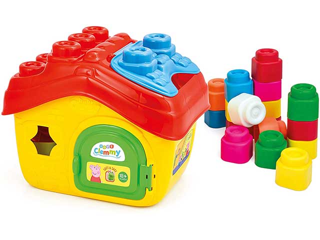 Clemmy casetta peppa pig 17657