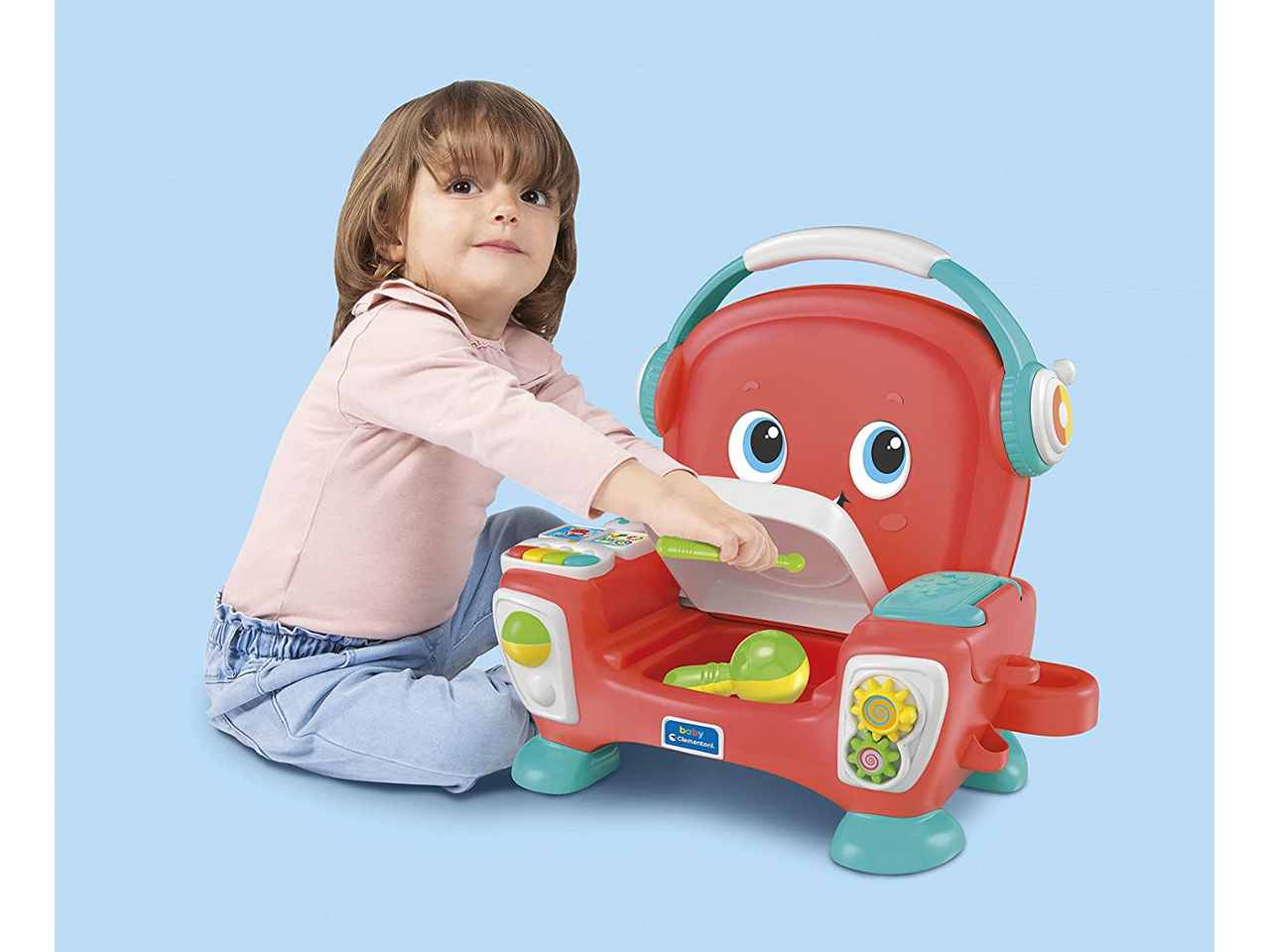 baby clem.poltroncina suona/canta 17678