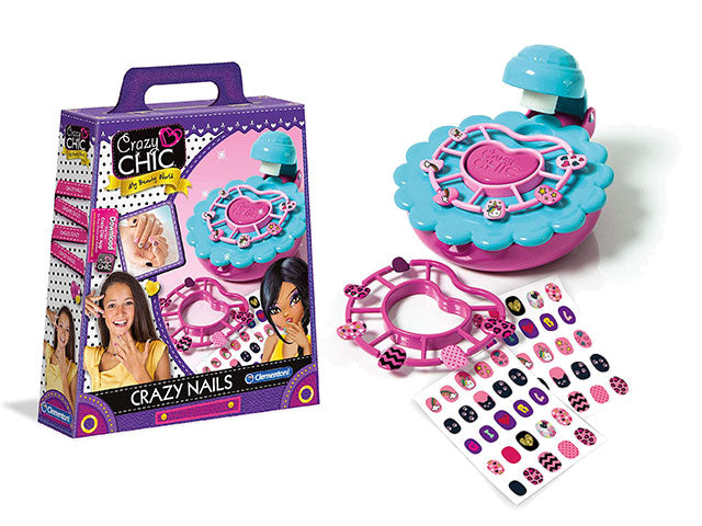 crazy chic crazy nail s18512