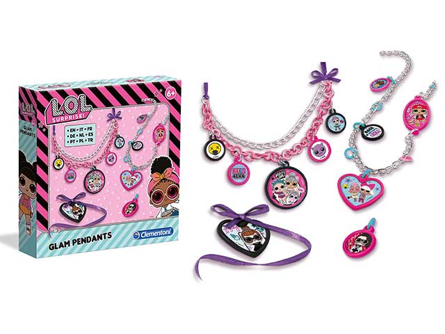 lol surprise glam pendants 18557.3