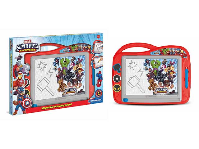 Lavagna magnetica marvel super hero18577