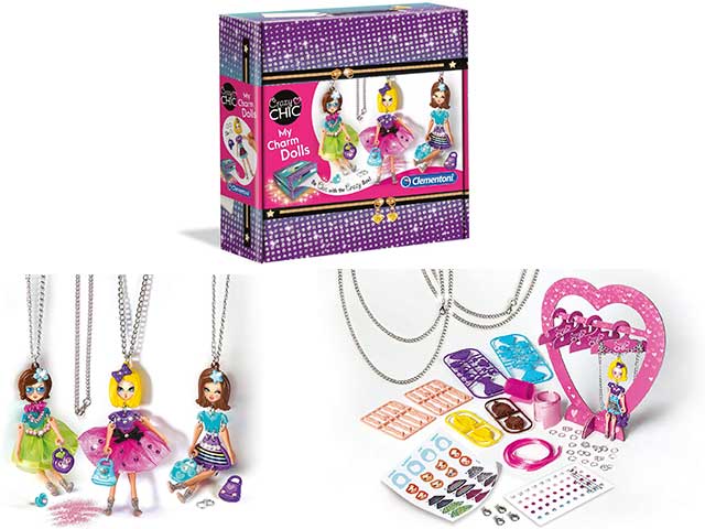 Crazy chic my charme dolls 18587