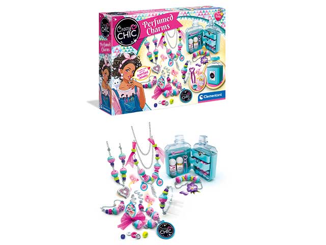 Crazy chic perfumed charms 18600
