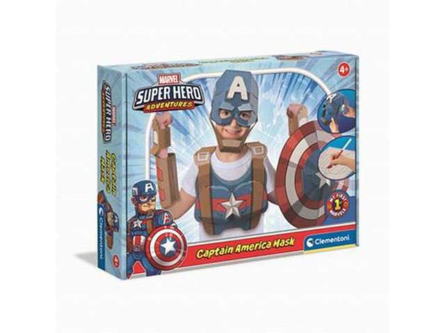 Maschera capitan america marvel 18610