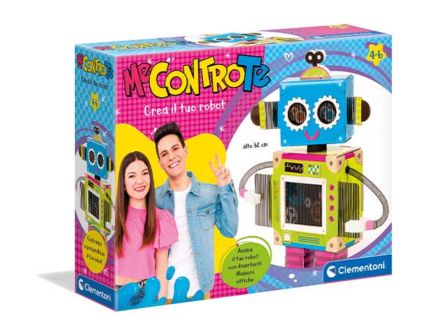 Me contro te crea il tuo robot 18622