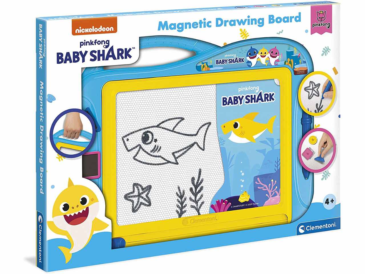 baby shark lavagna magnetica 18628