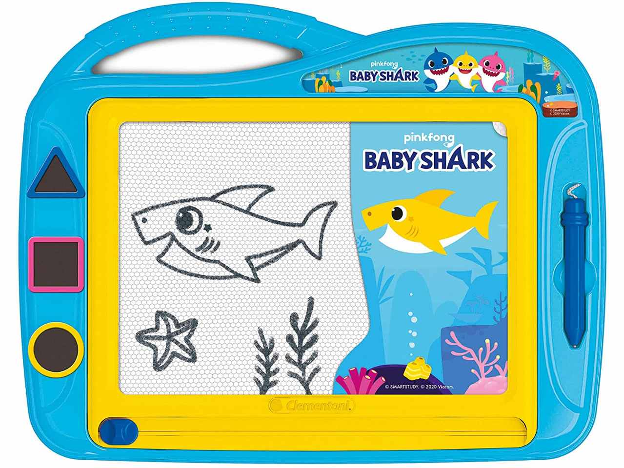 baby shark lavagna magnetica 18628