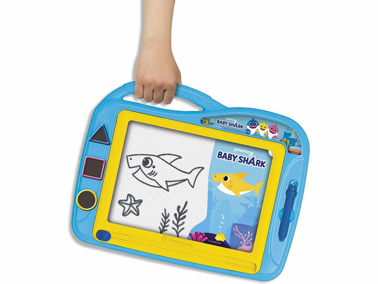 baby shark lavagna magnetica 18628