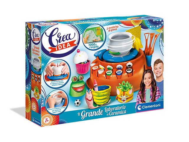 Crea idea grande lab.di ceramica 18629