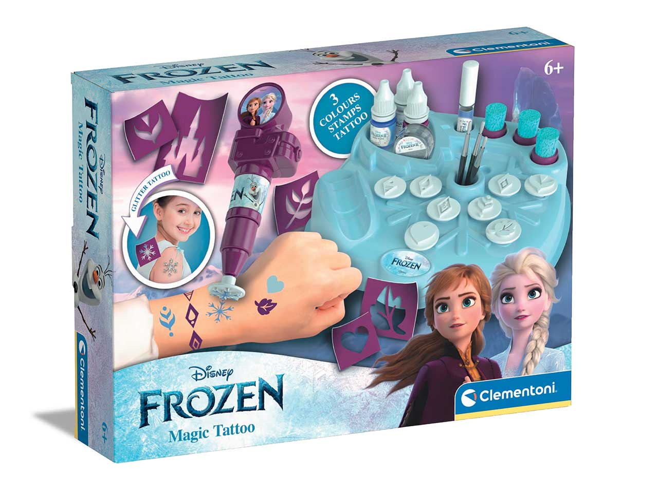 Frozen 2 magic tattoo 18721