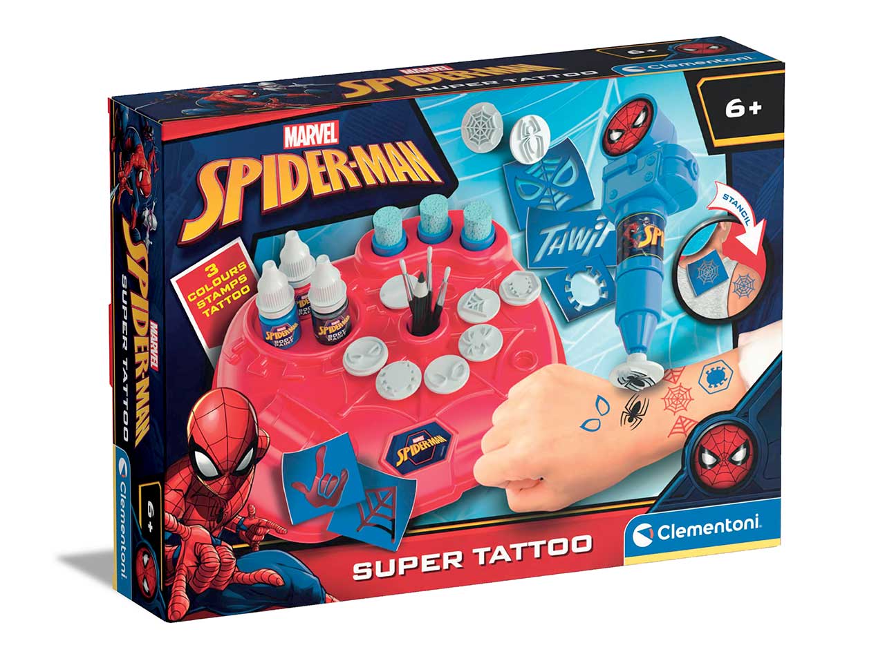 Marvel super tattoo 18725