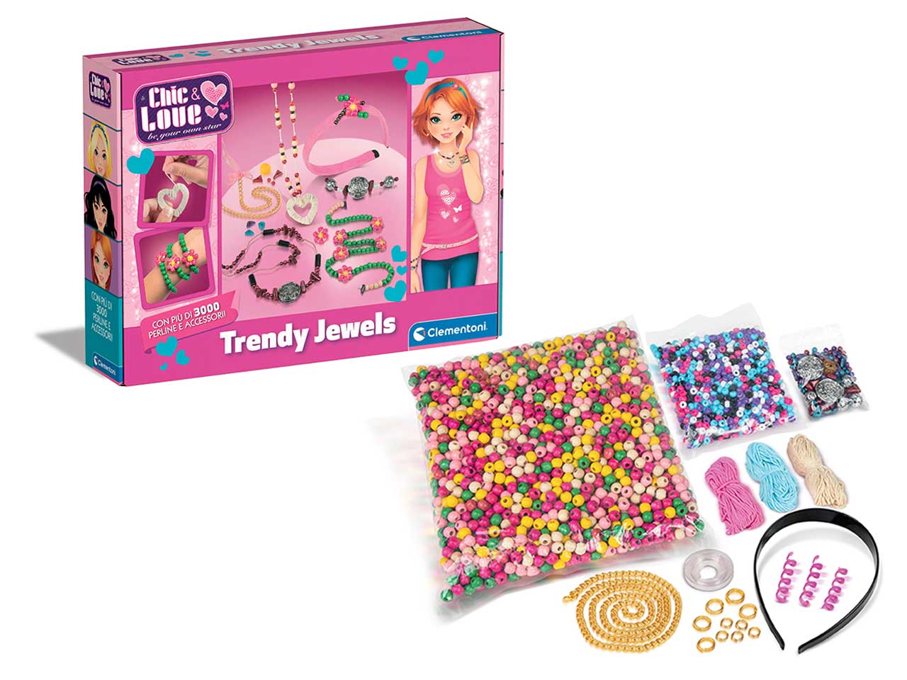 Crazy love trendy jewels