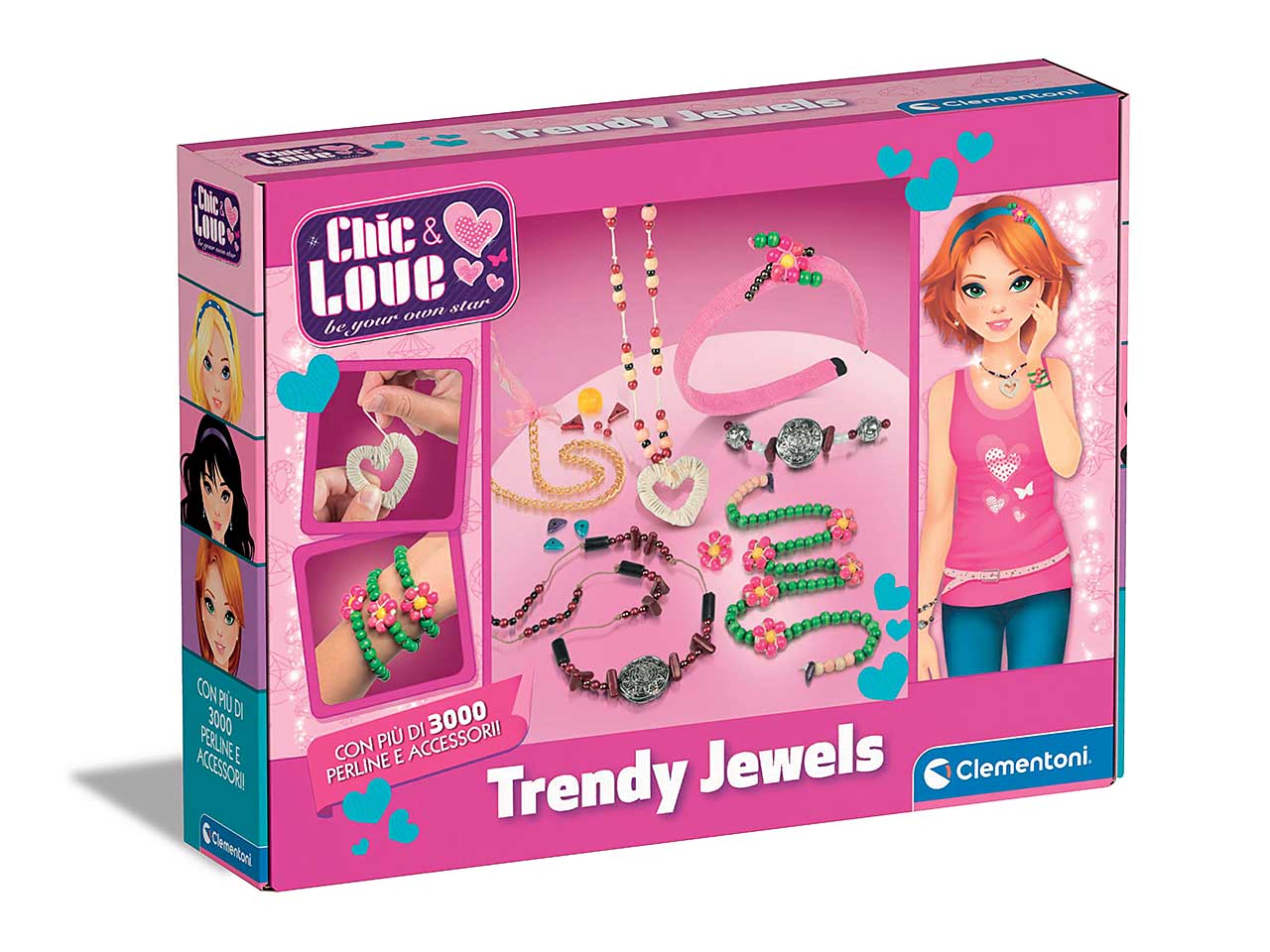 Crazy love trendy jewels