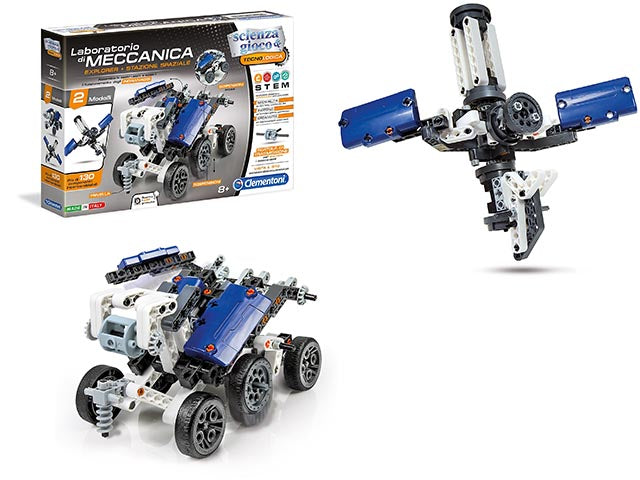 Scienzagioco lab.meccanica  explorer+s