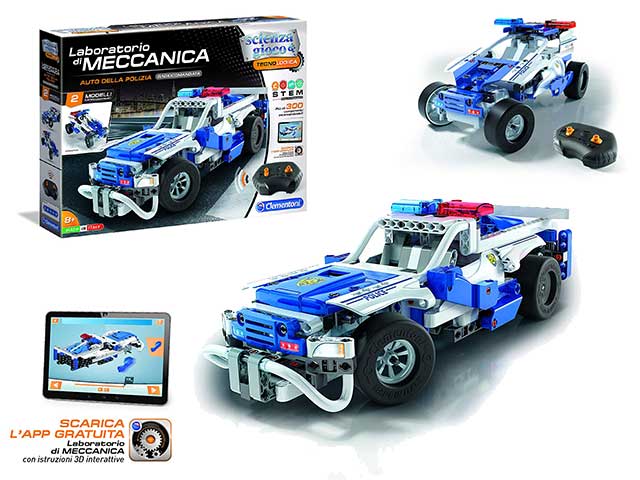 Scienzagioco rc police vehicles (it)19